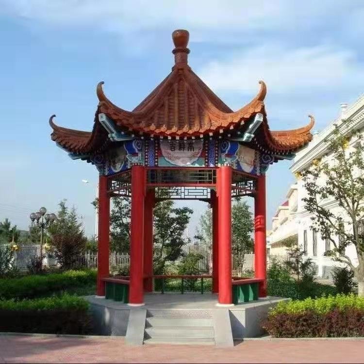 古建凉亭的艺术与工程 泉发园林的现代匠造之路