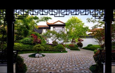 上海桃花源 黄浦江畔的稀世中式园林别墅，一场穿越千年的园林古建工程巡礼