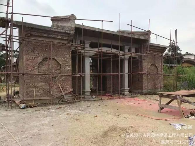 韶关恒艺古建园林建筑工程 匠心营造岭南园林古建之美